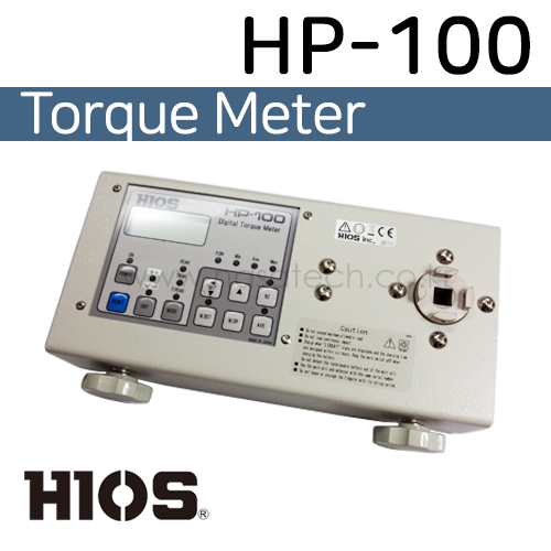 HP-100 /HIOS /토크메타 /토크메터 /토크측정기 /TORQUE METER /TORQUE 1.5~100kgf.cm