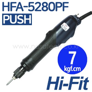 HFA-5280PF (AC220V,PUSH) /전동드라이버 /TORQUE 2~12kgf.cm /RPM 2000 /HIFIT /하이피트