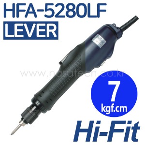 HFA-5280LF (AC220V,LEVER) /전동드라이버 /TORQUE 2~12kgf.cm /RPM 2000 /HIFIT /하이피트