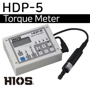 HDP-5-C3 /HDP-5 /HIOS /토크메타 /토크메터 /토크측정기 /TORQUE METER /TORQUE 0.015-0.5N.m