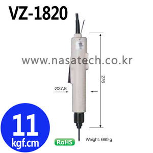 VZ-1820 (AC100V,LEVER) /전동드라이버 /TORQUE 4~18kgf.cm /RPM 2000